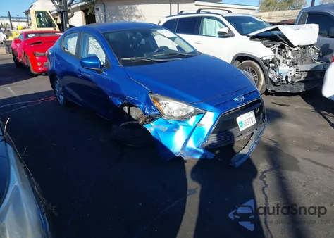 2016 Scion Ia from USA, damaged, VIN 3MYDLBZV7GY107129